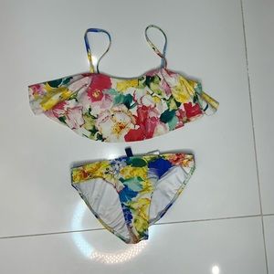 Girls Polo Ralph Lauren Bikini Set
